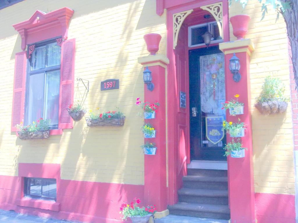 Gite Le St-Christophe Montreal Exteriér fotografie