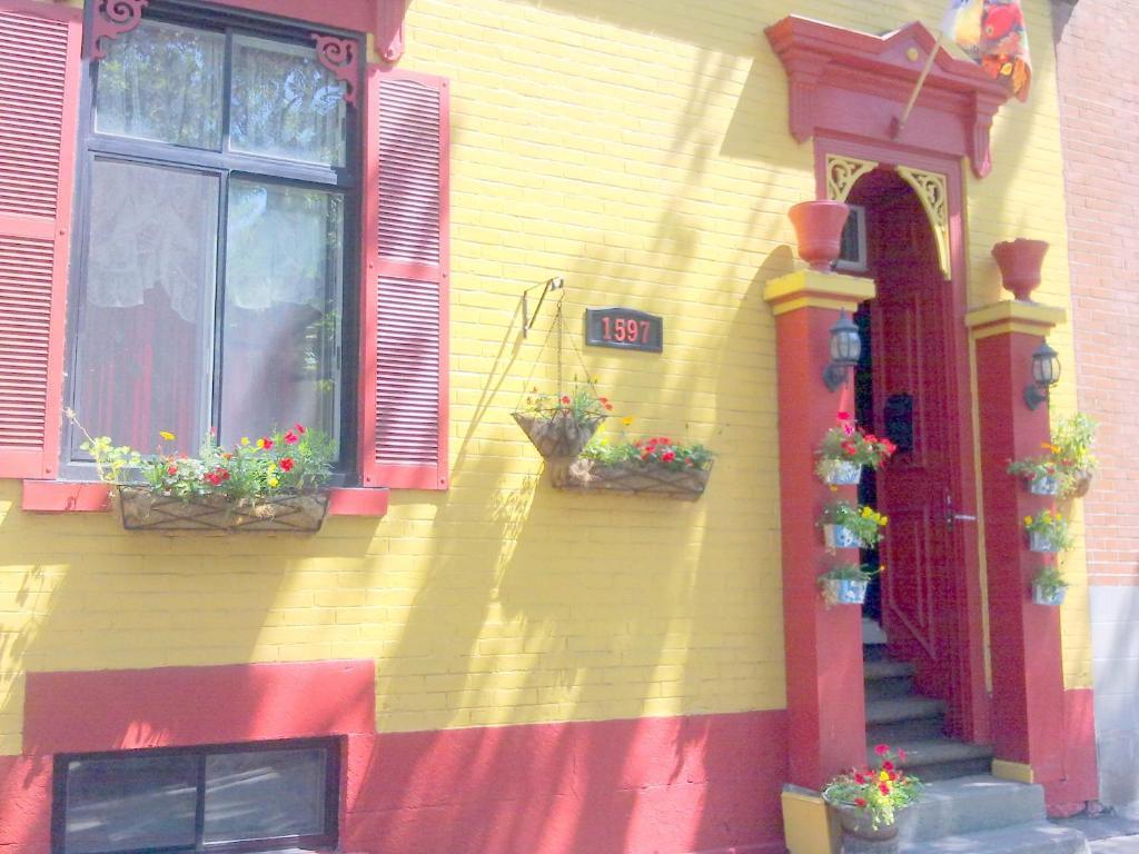 Gite Le St-Christophe Montreal Exteriér fotografie
