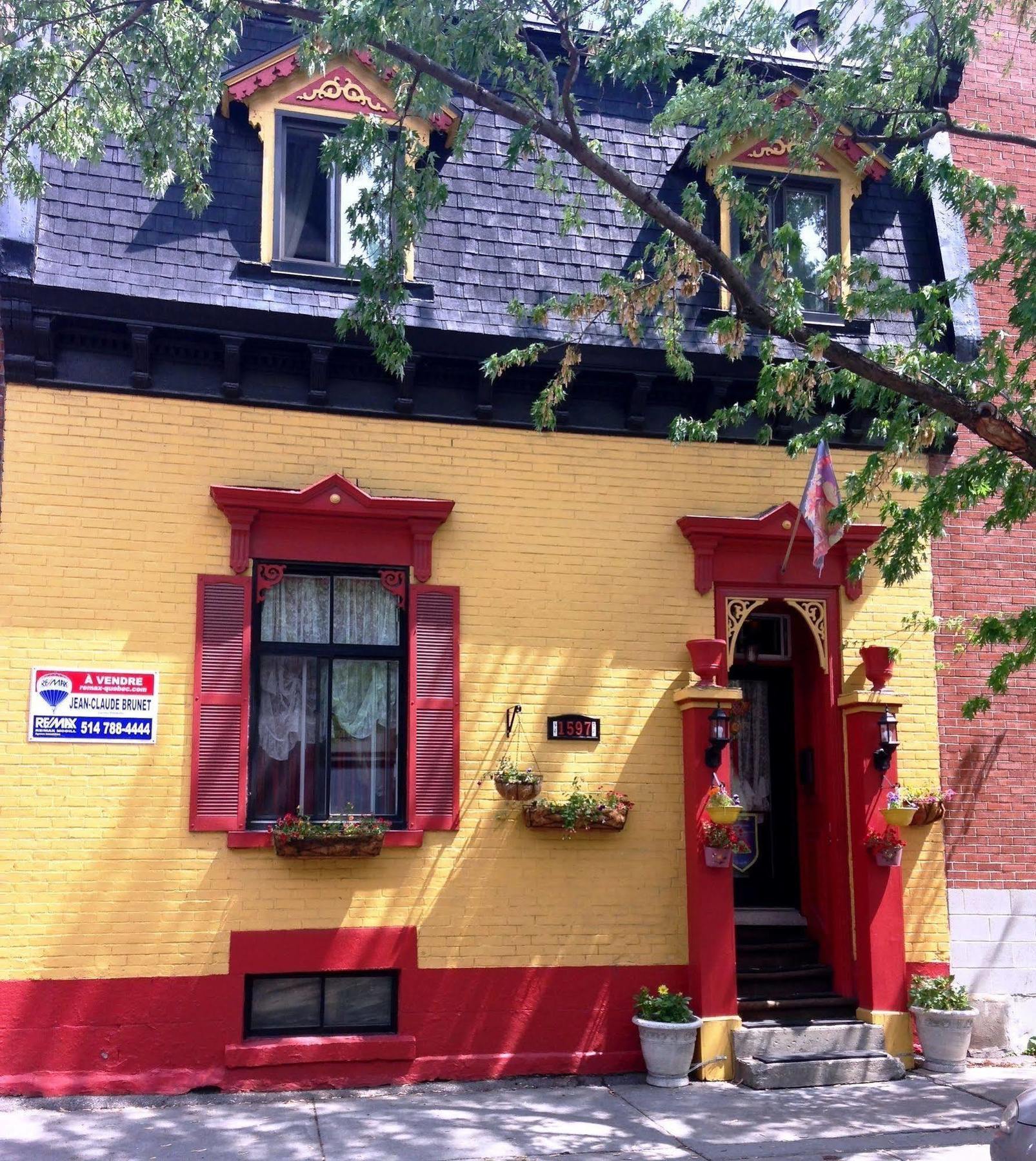 Gite Le St-Christophe Montreal Exteriér fotografie